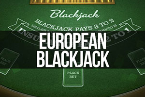 European Blackjack