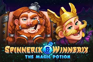 Spinnerix&Winnerix: The Magic Potion